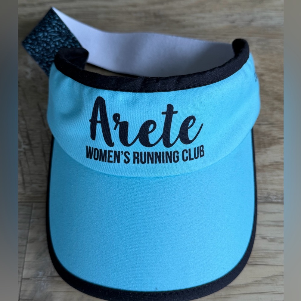 Arete Women's Running Club Blue Visor